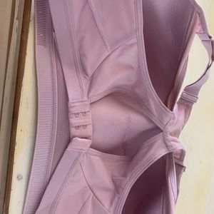 Beautiful dusty rose Victoria Secrets sports bra